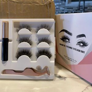 Magnetic eyelashes kit